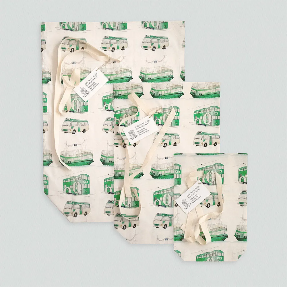 Reusable Fabric Wrap