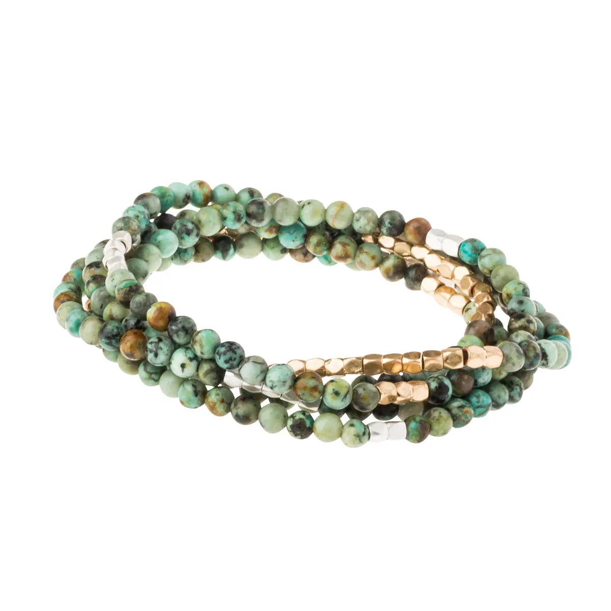 Scout Stone Wrap Bracelet