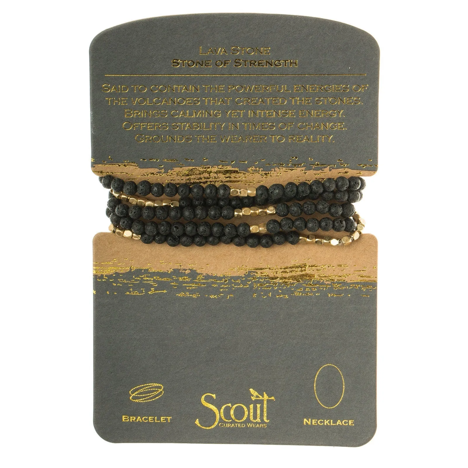 Scout Stone Wrap Bracelet