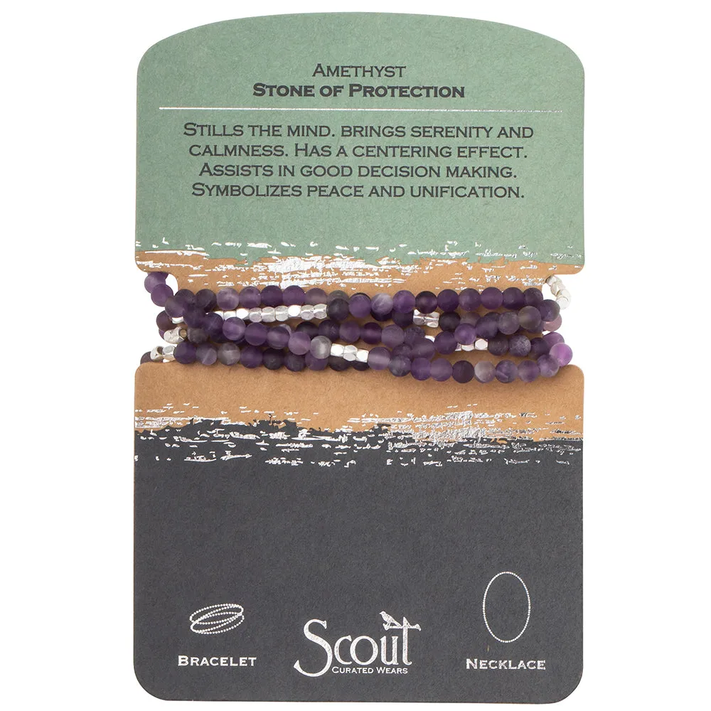 Scout Stone Wrap Bracelet