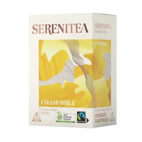 Serenitea Chamomile 25 Pyramid Tea Bags