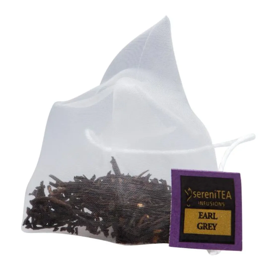 Serenitea Earl Grey 25 Pyramid Tea Bags