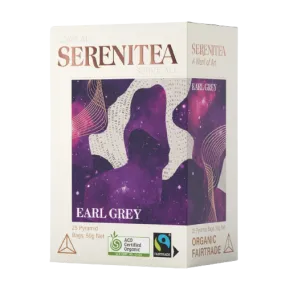 Serenitea Earl Grey 25 Pyramid Tea Bags