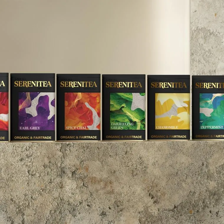 Serenitea Earl Grey 25 Pyramid Tea Bags