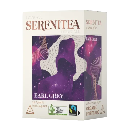 Serenitea Earl Grey 25 Pyramid Tea Bags