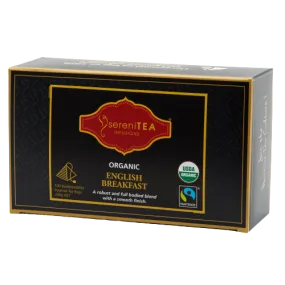 Serenitea English Breakfast 100 Tea Bags