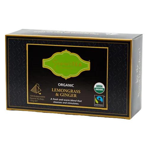 Serenitea Lemongrass & Ginger 100 Tea Bags