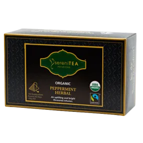 Serenitea Peppermint 100 Tea Bags