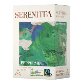 Serenitea Peppermint 25  Pyramid Tea Bags