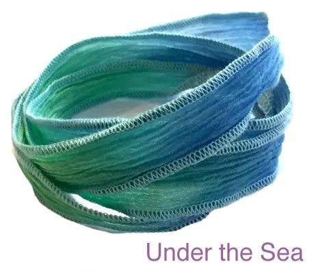 Silk Wrap Bracelet