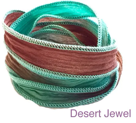 Silk Wrap Bracelet