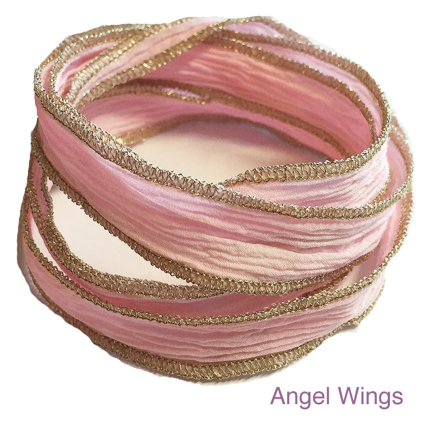 Silk Wrap Bracelet