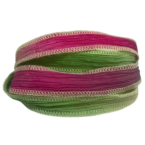 Silk Wrap Bracelet