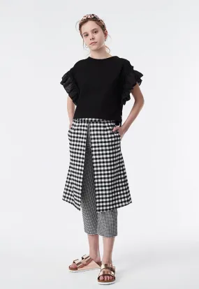 Skirt Wrap Overly Trouser