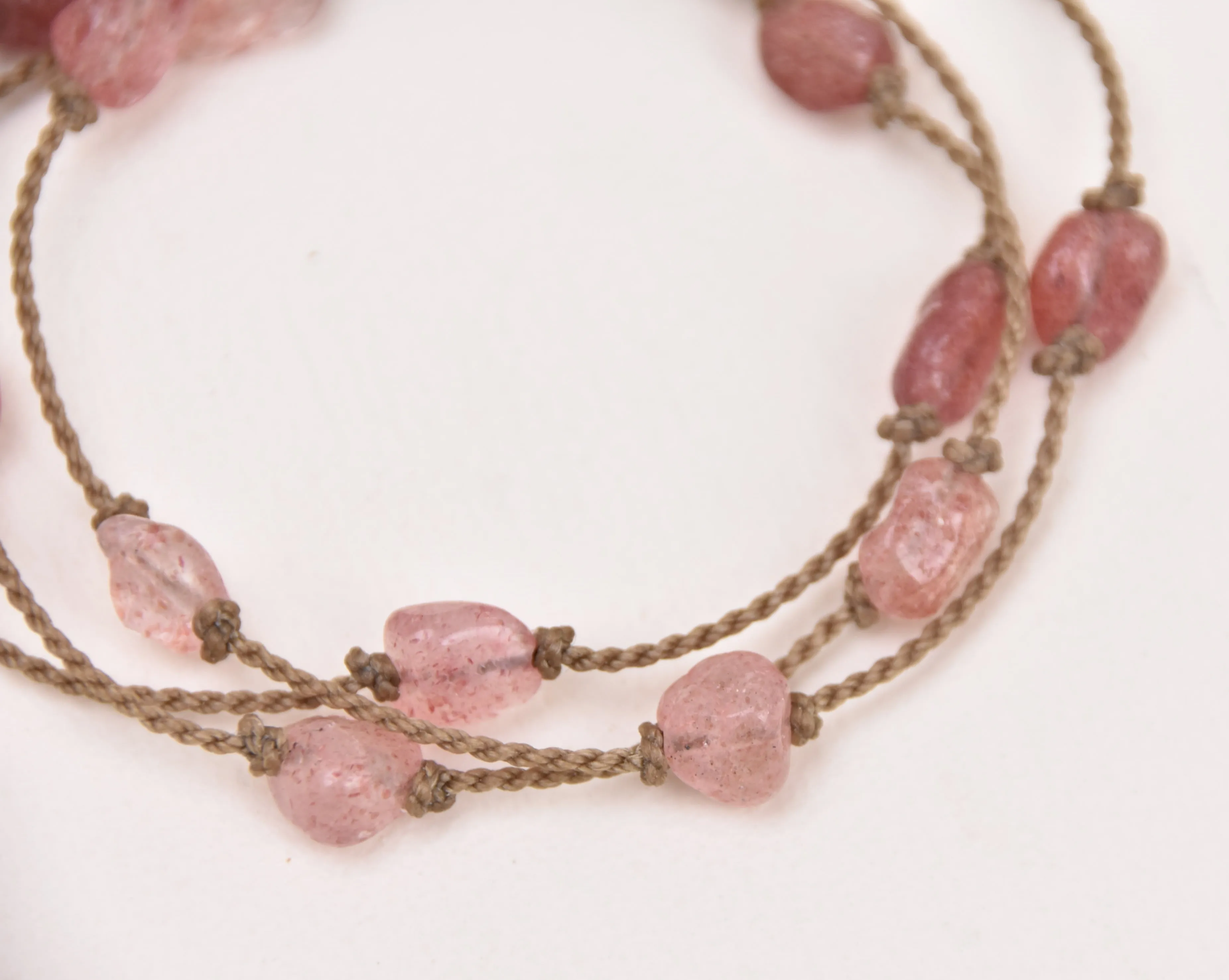 Strawberry Quartz - Wrap