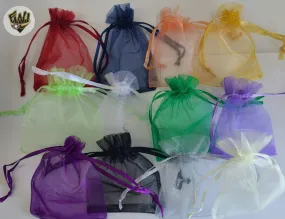 (Supplies-16-1) Mesh Gift Bags - 2.8 x 3.4 - Dozen