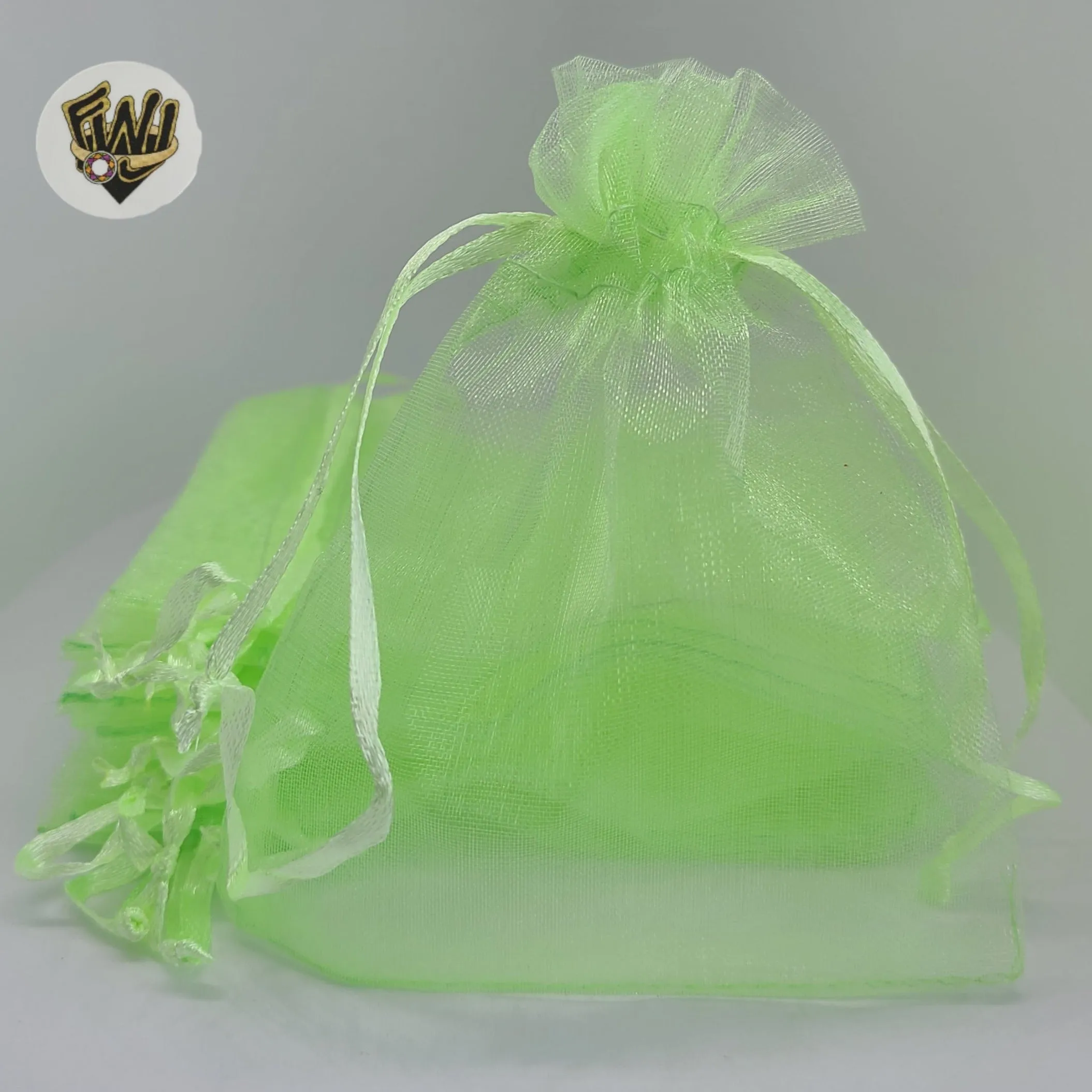 (Supplies-16) Mesh Gift Bags - 3.5 x 3.5 - Dozen