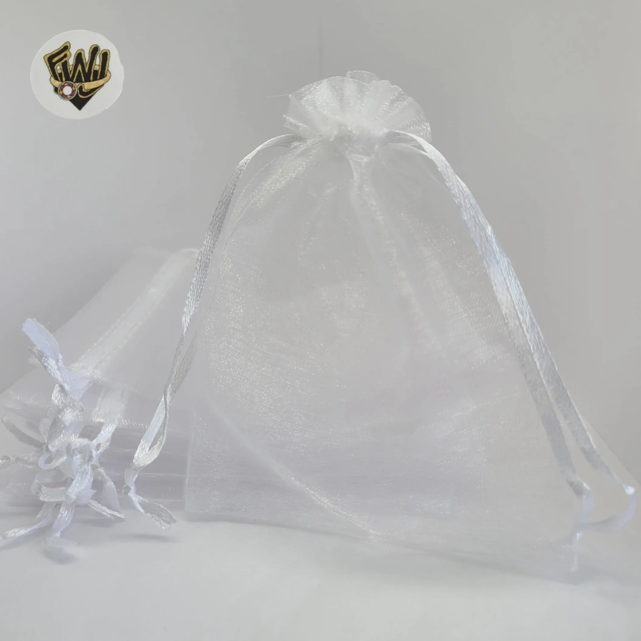 (Supplies-16) Mesh Gift Bags - 3.5 x 3.5 - Dozen