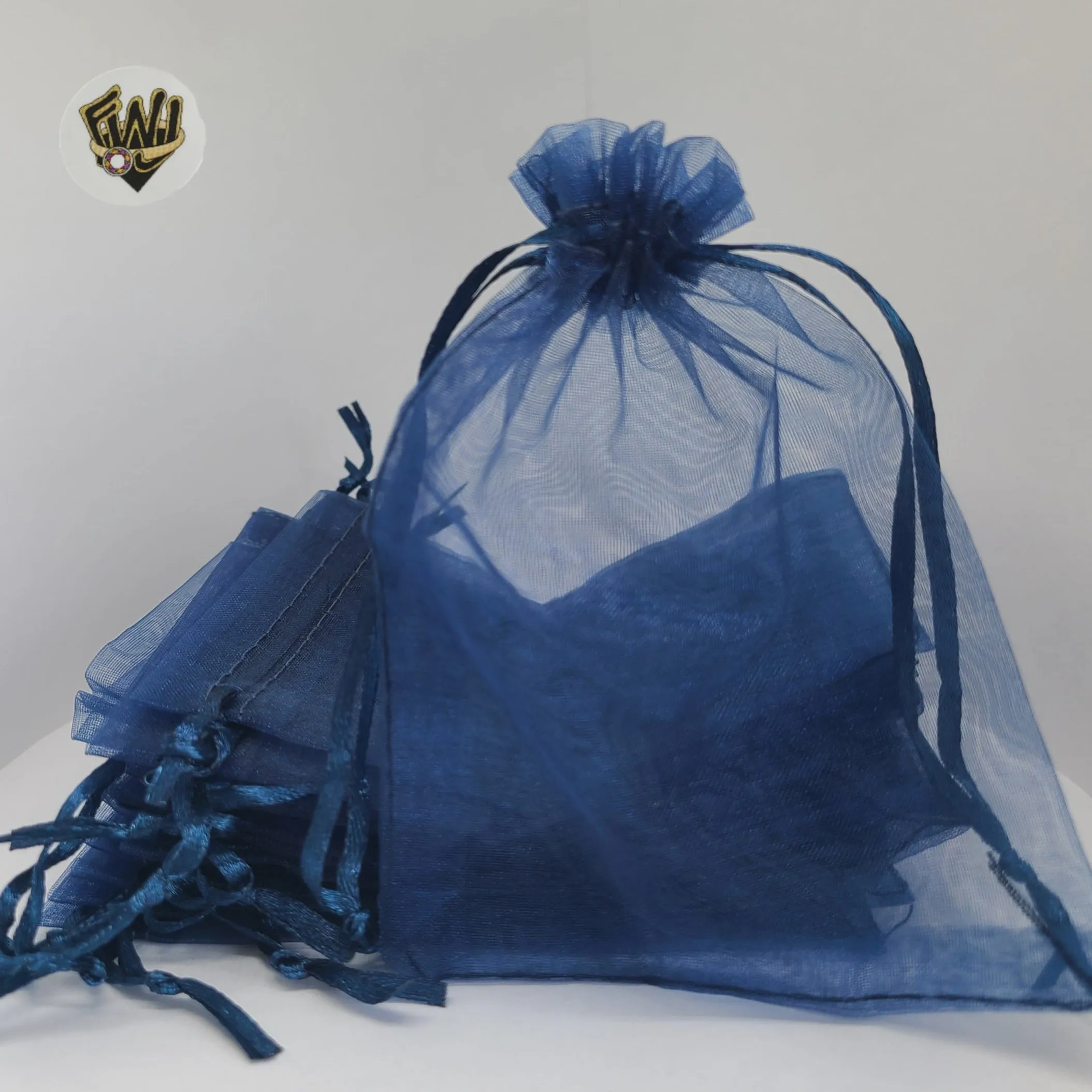 (Supplies-16) Mesh Gift Bags - 3.5 x 3.5 - Dozen