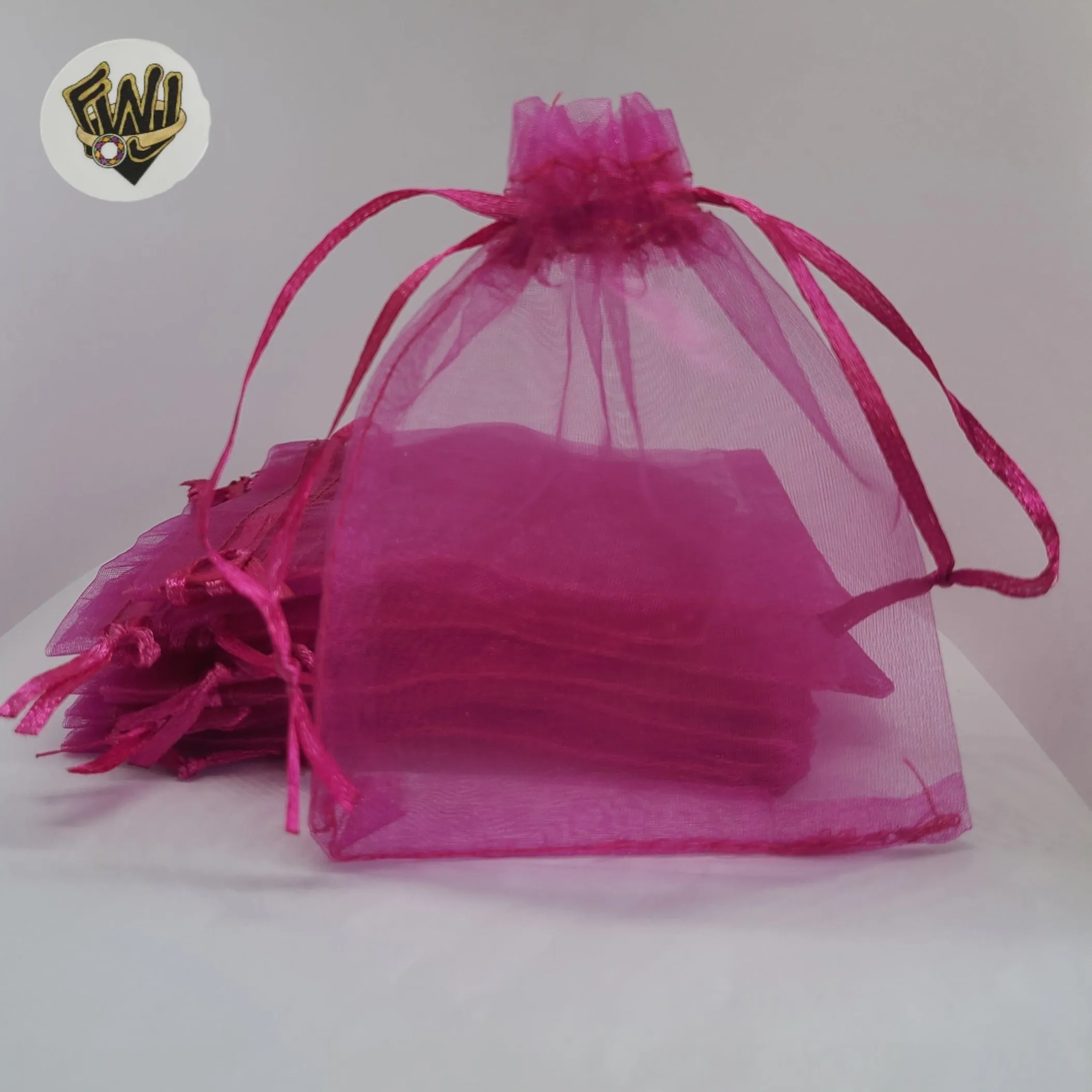 (Supplies-16) Mesh Gift Bags - 3.5 x 3.5 - Dozen