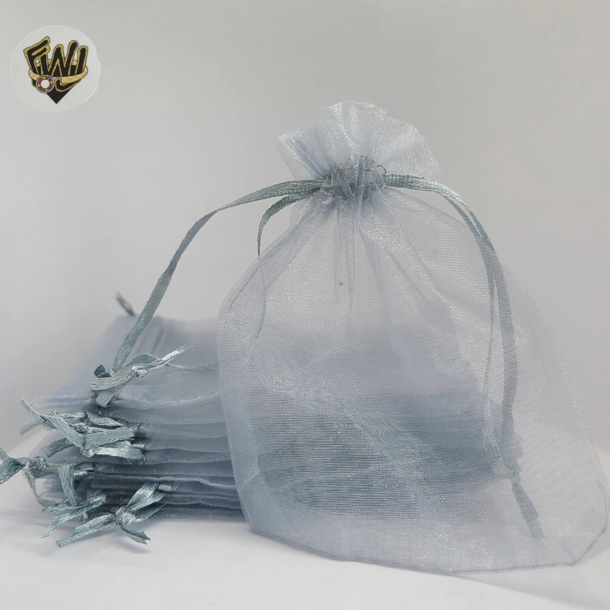 (Supplies-16) Mesh Gift Bags - 3.5 x 3.5 - Dozen