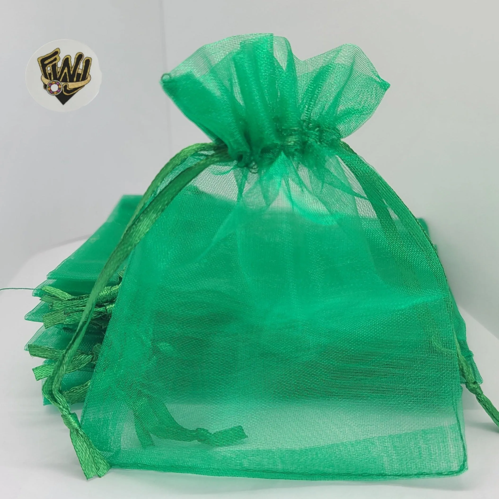 (Supplies-16) Mesh Gift Bags - 3.5 x 3.5 - Dozen