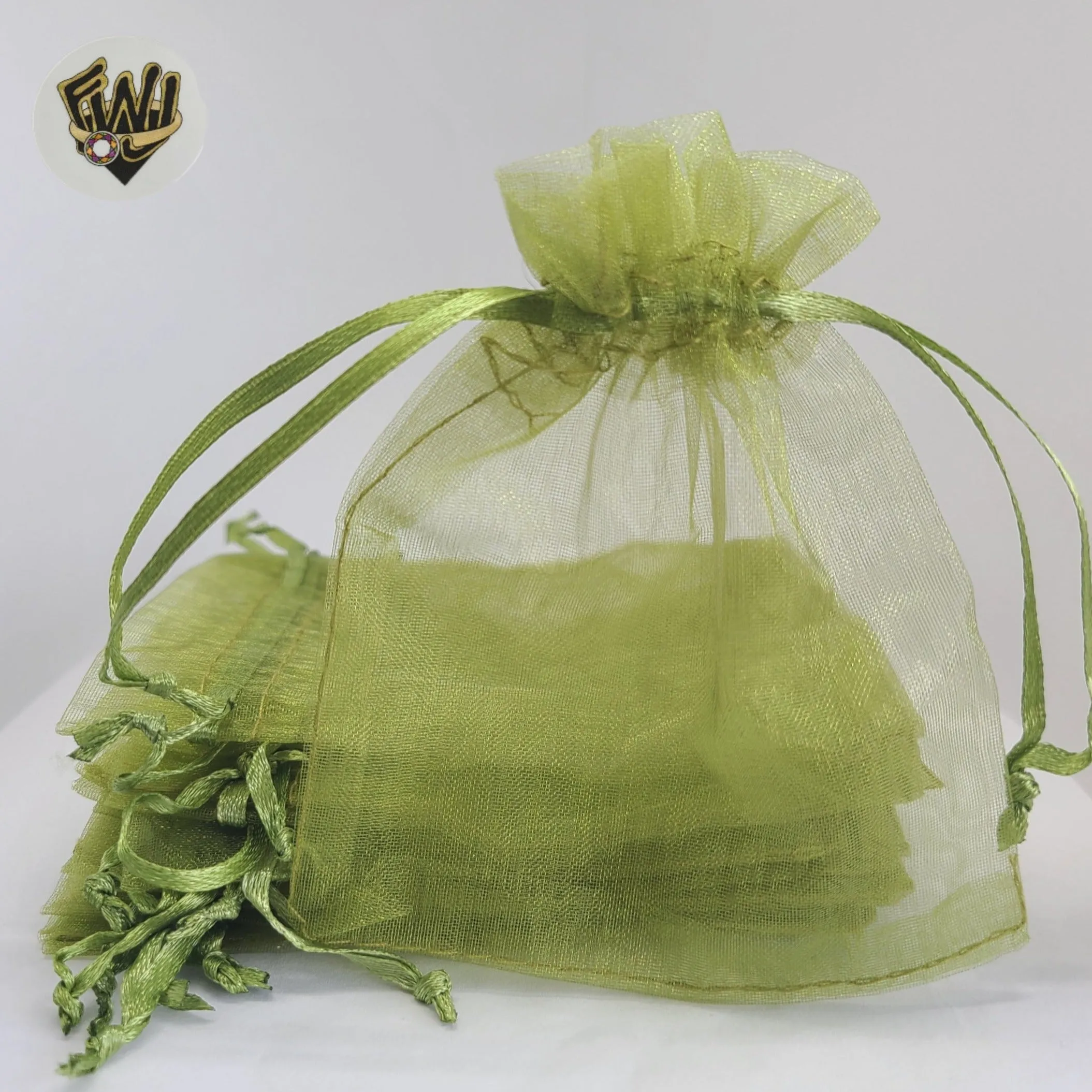 (Supplies-16) Mesh Gift Bags - 3.5 x 3.5 - Dozen