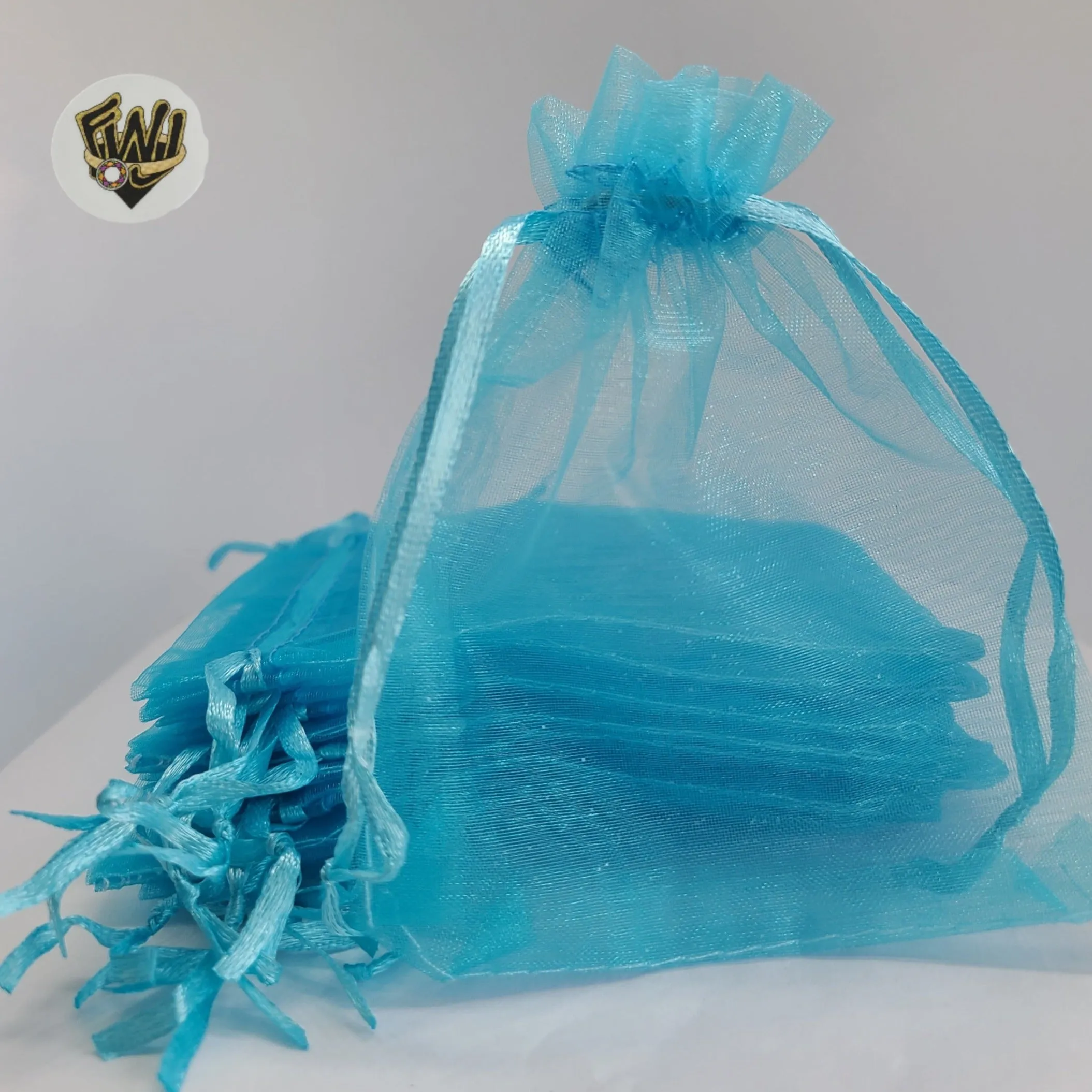 (Supplies-16) Mesh Gift Bags - 3.5 x 3.5 - Dozen