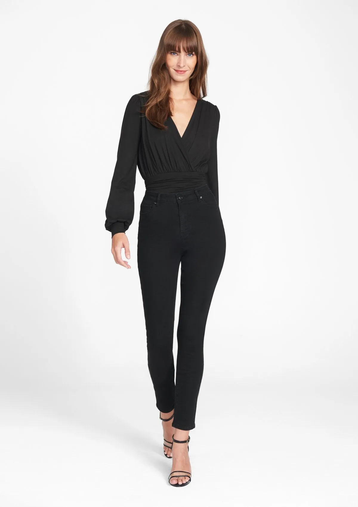 Tall Wiley Wrap Bodysuit