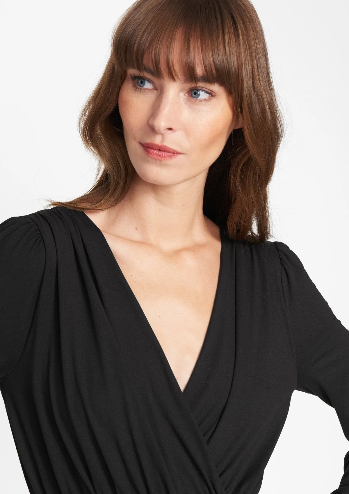 Tall Wiley Wrap Bodysuit