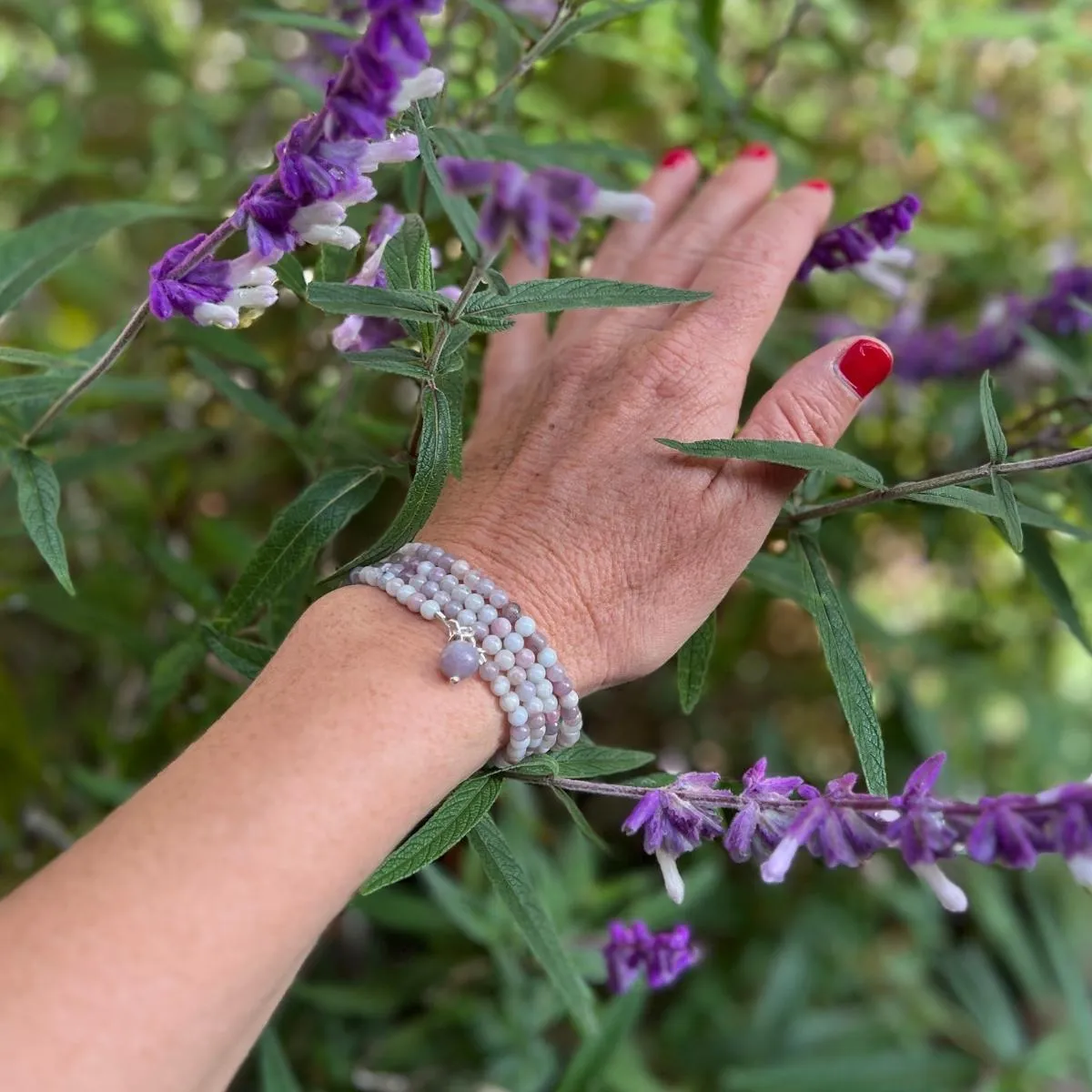 Tranquility's Touch Wrap Bracelet