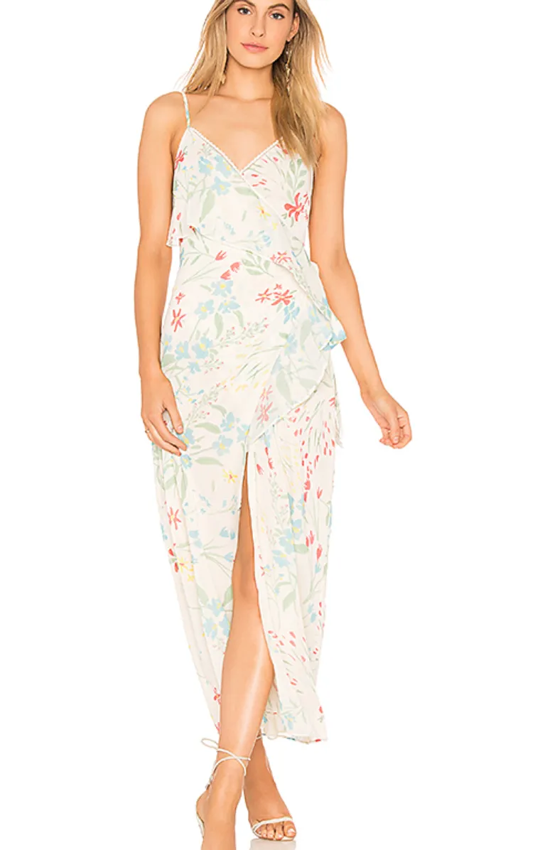 Tularosa Selena Wrap Dress