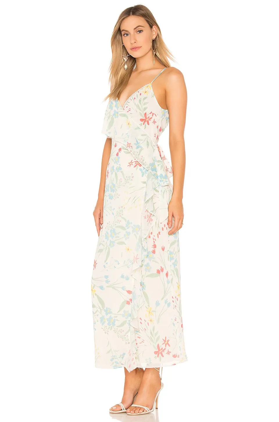 Tularosa Selena Wrap Dress