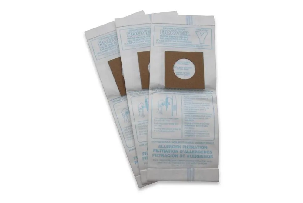 Type Y Allergen Bag - 3 Pack