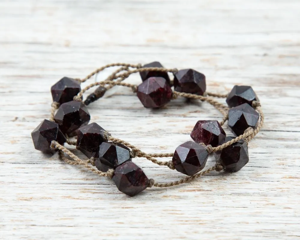 Wrap-0543-Garnet Starcut Large