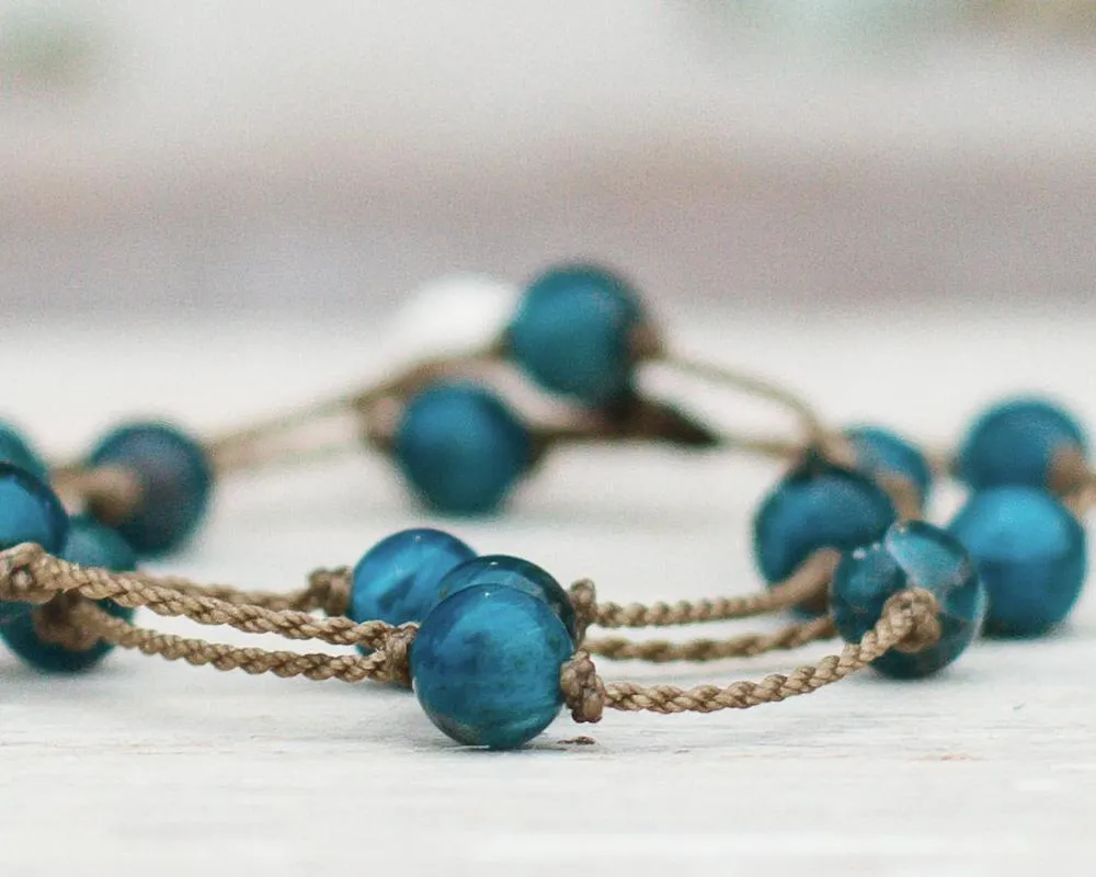 Wrap-1146-Apatite Round Medium