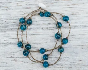 Wrap-1146-Apatite Round Medium