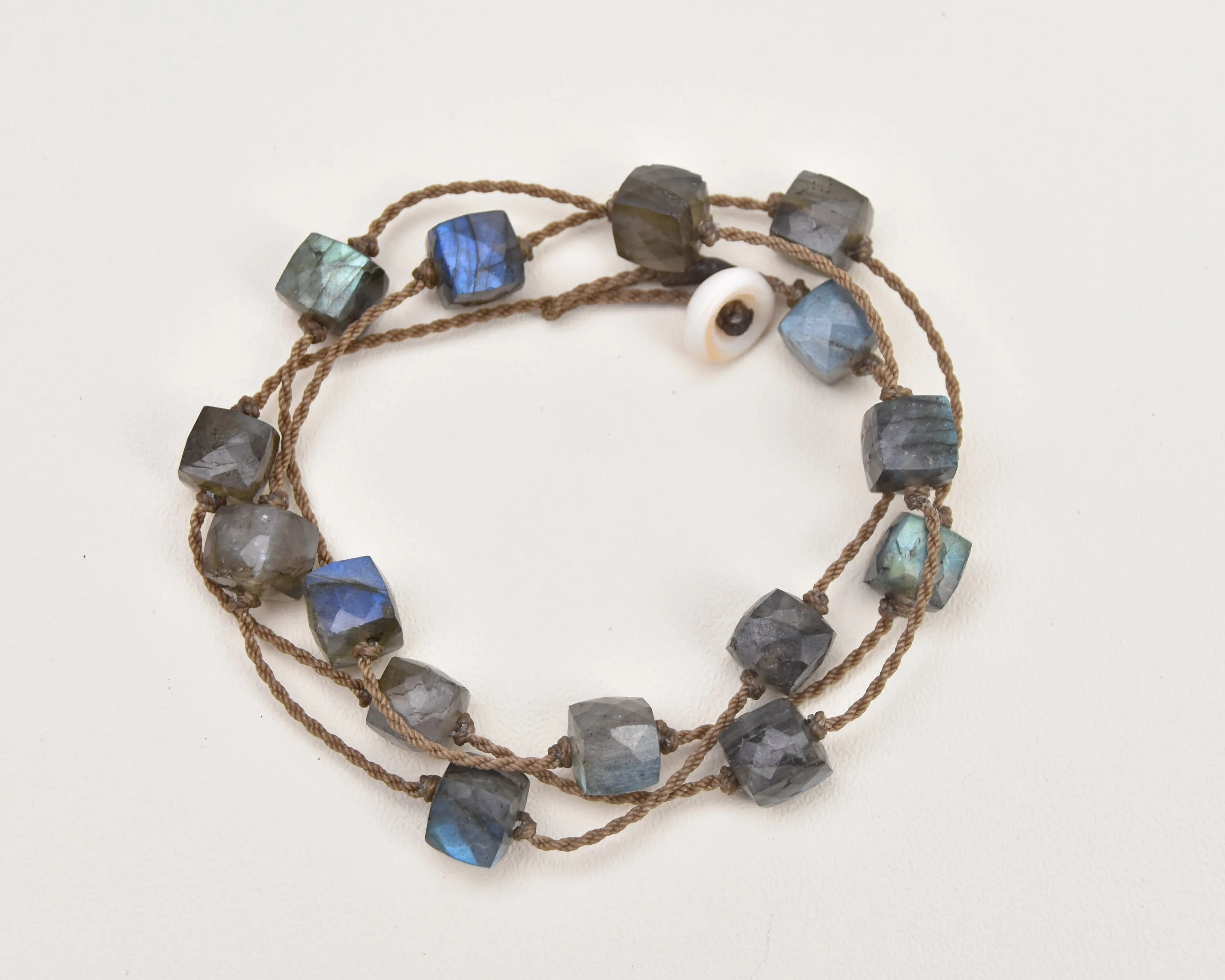 Wrap-1779-Labradorite Cube Medium