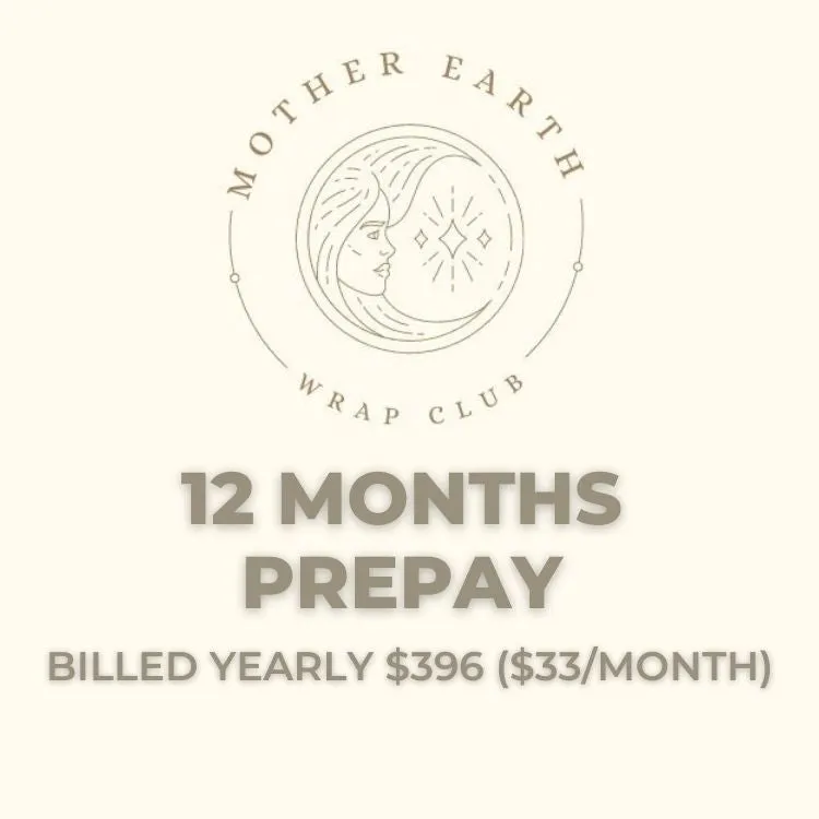 Wrap Club - 12 Months Prepay