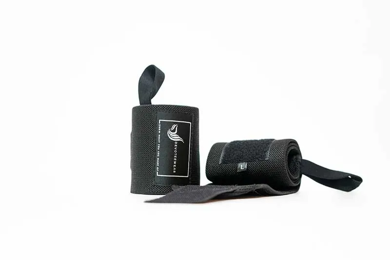 Wrist Wrap - Pure Black