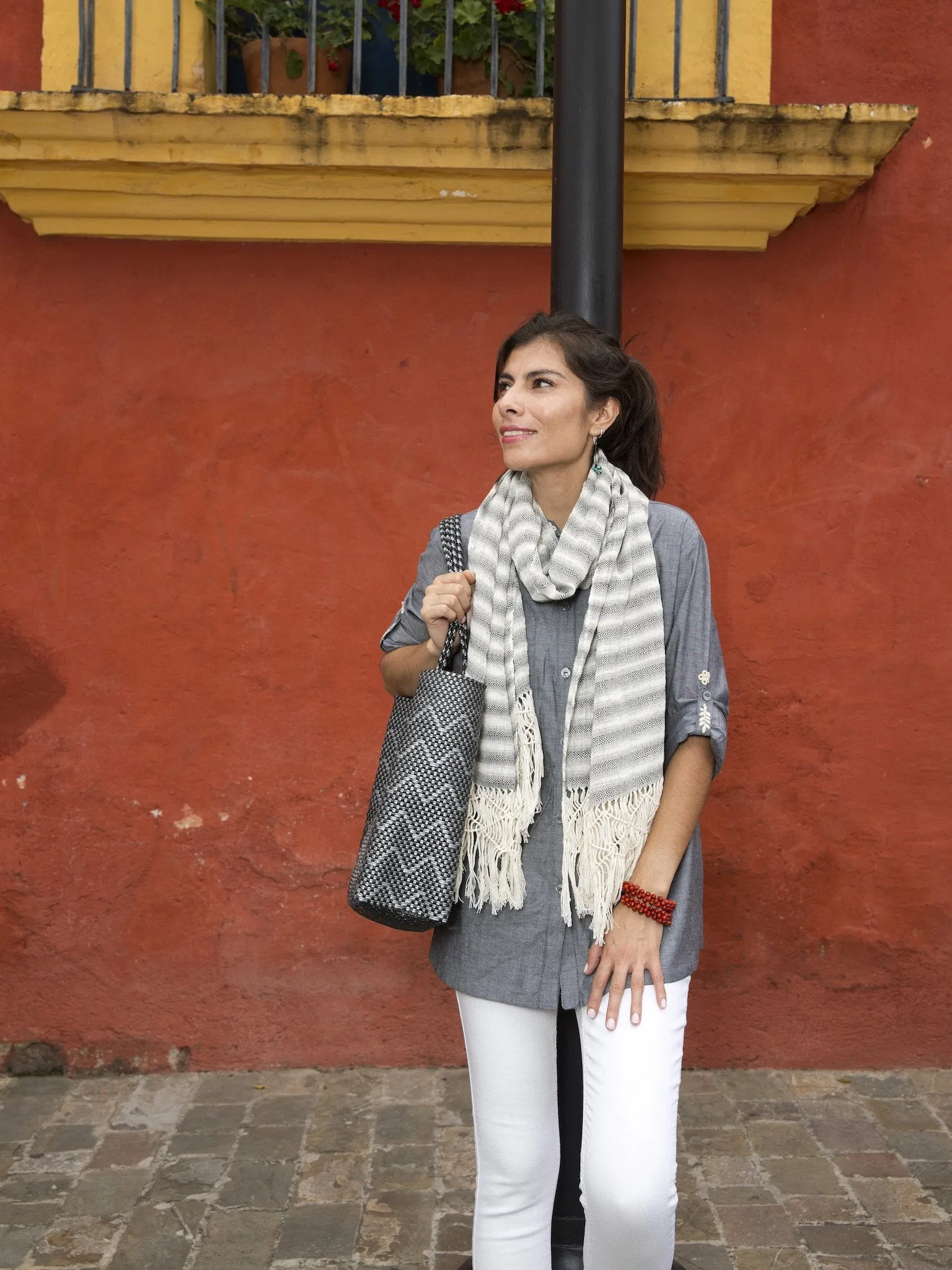 Zapotec Handwoven Wrap