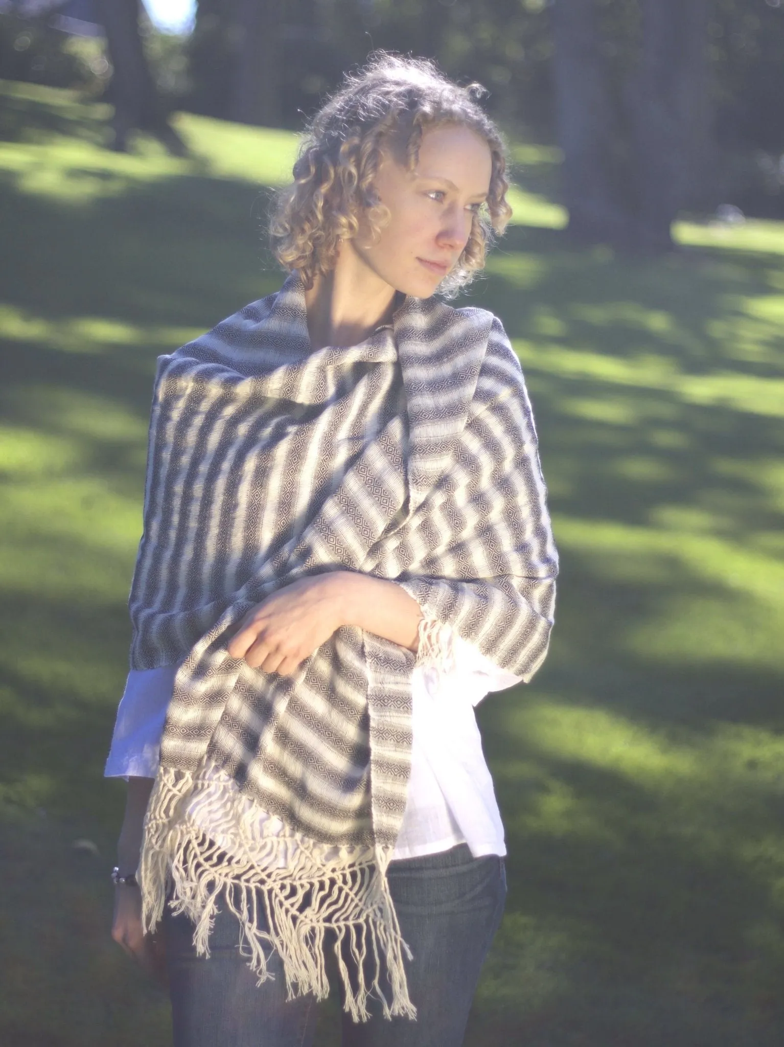 Zapotec Handwoven Wrap